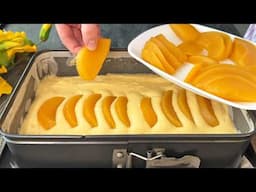 Der berühmte hausgemachte Kuchen, der auf der Zunge zergeht! Kuchen in 15 Minuten!