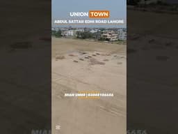 Union Town Abdul SATTAR EDHI ROAD Lahore #lahore #realestate #property #uniondevelopers #uniontown