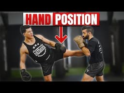 KICKING DEBATE: WHERE SHOULD YOUR HANDS BE WHILE THROWING KICKS?