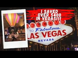 How to do LAS VEGAS for FREE!!!! |  Money Saving TIPS & TRICKS for your Vegas Vacation!