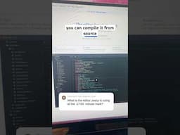 Zed is a great code editor, I am using it more and more these days #zed #coding #programming