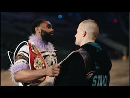 ENNIS VS STANIONIS IS SET AND READY TO GO, BOTH FIGHTERS MADE WEIGHT WE GOT ACTION 🗣️