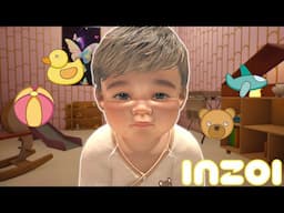 Looking after a baby in InZoi! // InZoi playthrough