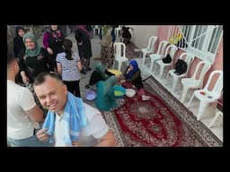 İZMİR DE DÜĞÜN YEMEĞİ NASIL HAZIRLANIYOR BİRDE DRON İLE HAVADAN BAKALIM 4K ÇEKİM