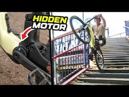 THIS STEALTH ELECTRIC BIKE IS UNDENIABLY SICK - YOU'LL WANT ONE AFTER THIS!