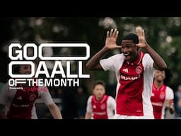 GOAL OF THE MONTH MAY | Tolhoek, Eckmeyer, Stolk, Stoutenburg, Gaaei & Abildgaard ✨🏆