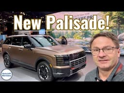 2026 Hyundai Palisade XRT Pro - Great Combo of Stylish and Rugged!