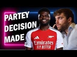 Thomas Partey New Arsenal Contract Hint | Cralo Ancelotti's Future