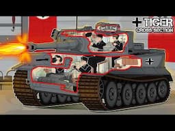 The Ultimate Tank of WW2 - The Tiger 1 (Cross Section)