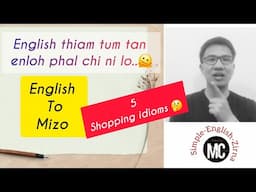 English hmasawn i duh chuan en ngei ngei rawh. Idioms thenkhat pawimawh deuh²🫠🫠