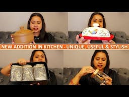 Kitchen Shopping Haul - New & Unique Kitchen Finds From Temu | New Kitchen Items On TEMU