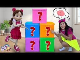 Grandes desafios com Maria Clara e JP 🎁 Será Que Conseguimos Vencer Todos?