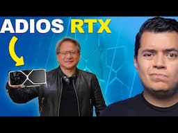 Nvidia Abandona las RTX y lo TENEMOS QUE ACEPTAR