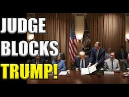 Judge Deals MAJOR Blow To Trump's New Voting Requirements