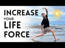 Build ENERGY & Clear Morning Stiffness with Powerful Qigong Techniques