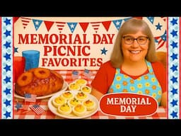 2 Patriotic Picnic Favorites! Deviled Eggs & Pineapple Glazed Ham!  Noreen’s Kitchen