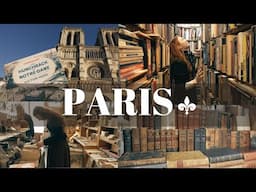 Come with me to Paris: Bookshops, Stationery & Architecture!