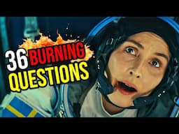 CONSTELLATION Burning Questions & Theories