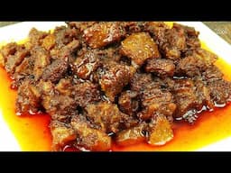 মাখো মাখো ভুড়ি ভুনা 😋 সাথে ফুটপাতের মামার মত বট ভাঁজা । Vuri Ranna Recipe । Bhuri Bhuna । Vuri Vuna