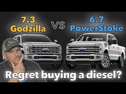 We’ve owned both- 7.3 Godzilla vs 6.7 PowerStroke- Super Duty Regrets?