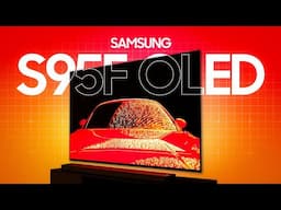 Samsung S95F QD-OLED & Samsung Frame Pro Neo QLED MINI-LED: First Impression🔥