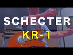 【My Guitar】SCHECTER  KR-1【シェクター】