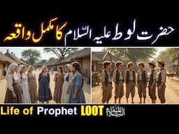Hazrat LOOT As ka Waqia | Full Story of Prophet Loot (AS) In Detail