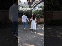 Come with us on our engagement shoot ! #milestomcmurray #couples #engagement