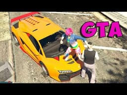 GTA - Я ПОБИЛА ДИЛЛЕРОНА!!!!