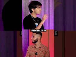 Bharg on KRSNA - How Prarthana was Made #shorts #short #youtubeshorts #hiphop