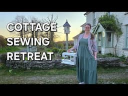 Join us for a SEWING VACATION! | Quilting Vlog