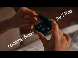 Calls, Cardio, Chill – One Pair for Every Plan | #realmeBudsAir7Pro | #SoundOfAI