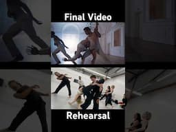 Rehearsal vs Final Video