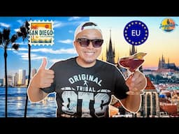 The BEST Flight to TRAVEL from SAN DIEGO to EUROPE in 2025!
