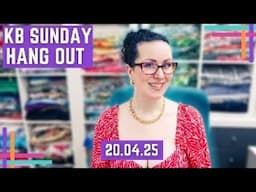 KB April 2025 Sunday Hang Out #2 :: Studio Waffle!