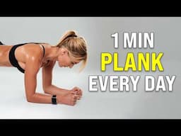 1-Min Plank Challenge — Shocking Results!