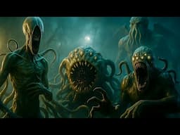 I Mostri Cosmici oscuri dell'universo di Cthulhu