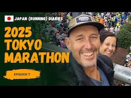 TOKYO MARATHON '25 | Japan (Running) Diaries | Ep7