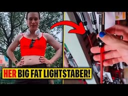 Beautiful WOMAN Talks about her P*nis at Disney World (Yes, around kids)