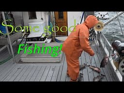 Heavy Stringers of Black Rockfish! | Jig Fishing in Alaska