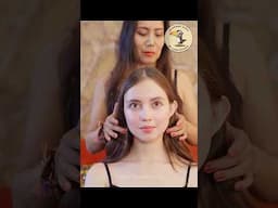 ASMR hair brushing & soft whispering sounds for sleep 💆🏻‍♀️
