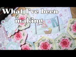 March 2025 Catch up - Making all the things! - sewing, quilting, embroidery and crochet!