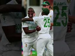 KP called it, South Africa delivered it 🏆
