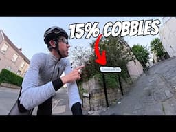 Cycling a 15% Cobbled Climb to test the NEW Insta360 X5 - Constitution Hill, Swansea