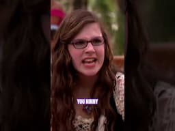 Quinn and Logan pretend to HATE each other 😠😍 | Zoey 101 #shorts