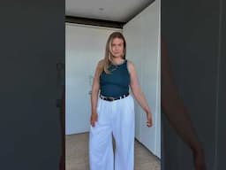 Trying on *every* Uniqlo built in bra top 🤩