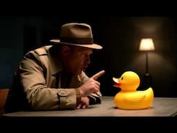 Veo 3 demo | Duck interrogation