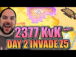 Day 2 - Zone 5 Invasion [2377 & 3473 vs all] Rise of Kingdoms