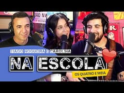 Tiago e Carolina - "Na Escola"