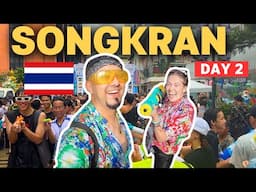 SONGKRAN MADNESS! 🇹🇭 Bangkok’s WILDEST Water Fight Ever! Thailand